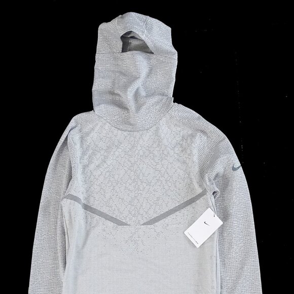 $140 NIKE THERMA-FIT ADV RUN DIVISION PINNACLE RUNNING HOODIE SNOOD DQ6524-010 S - Picture 8 of 9